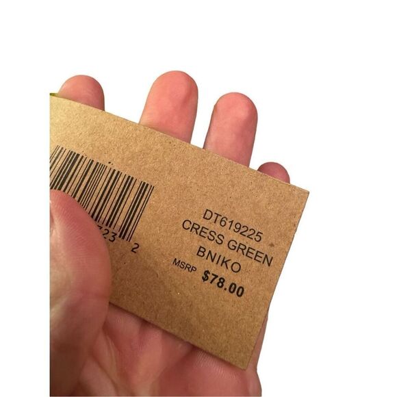 New Steve Madden Bniko Quilted Crossbody Purse Bag in Cress Green - Picture 7 of 9